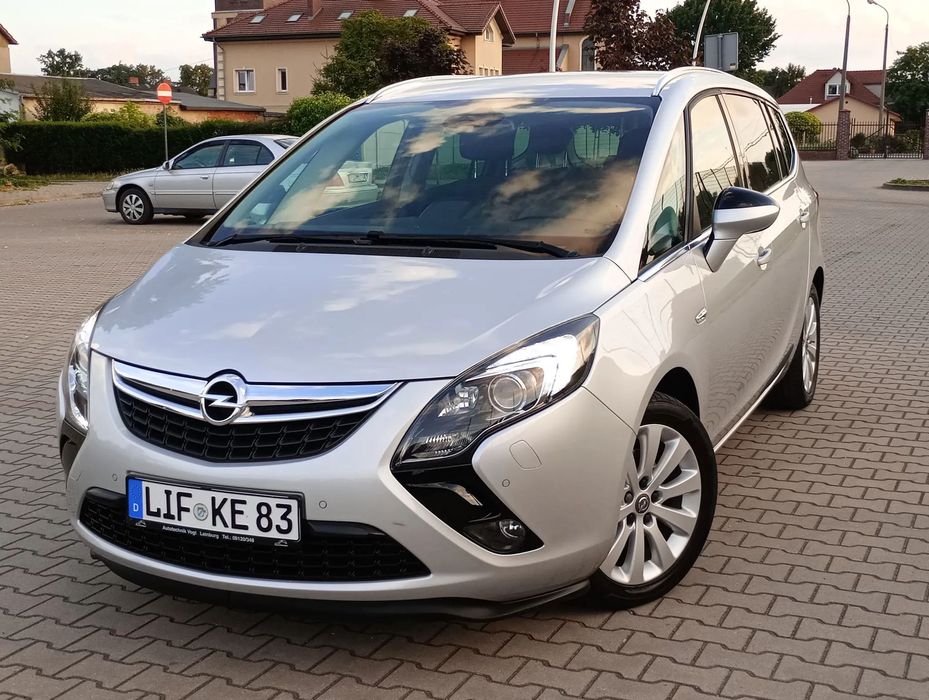 Opel Zafira 7 Osób * 1-Ręka * Super Stan Zobacz