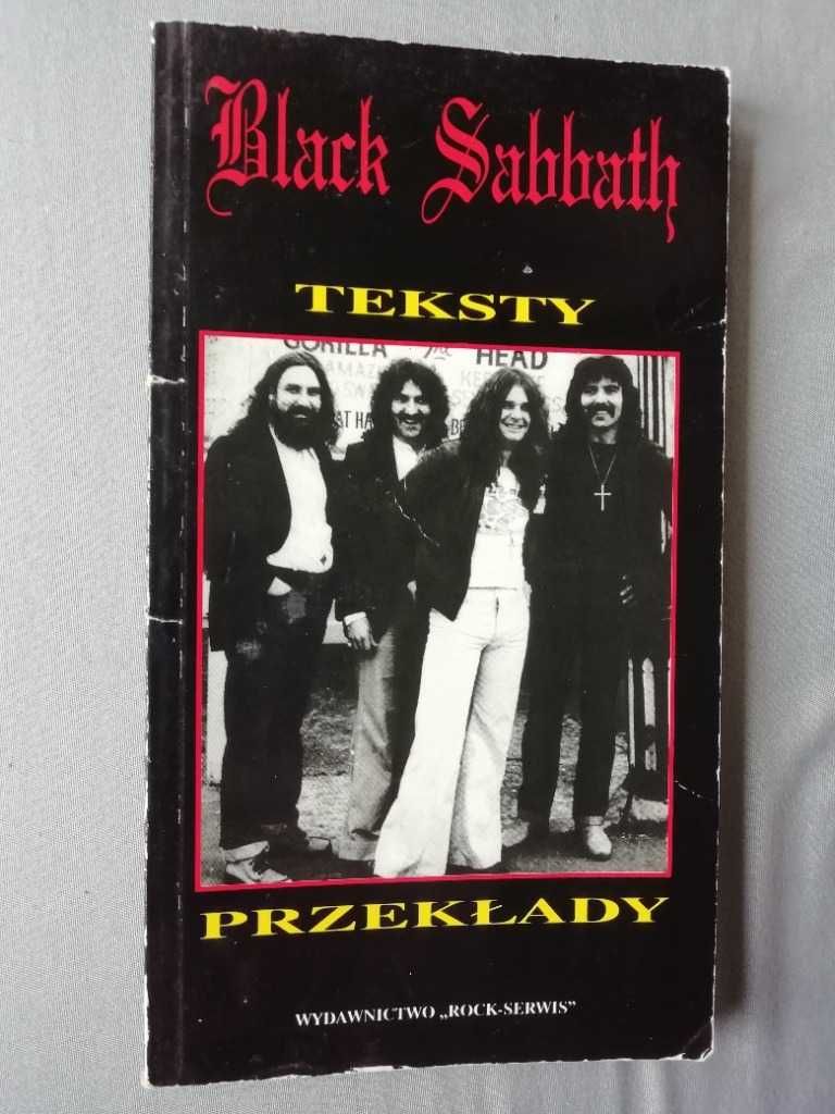 BLACK SABBATH Teksty Przekłady