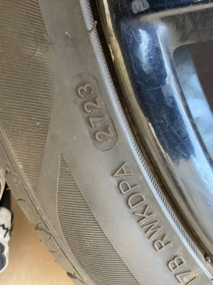 BMW F10 F07 F06 F12 F13 Koła Felgi Opony 20” 5x120 STYLING 373M