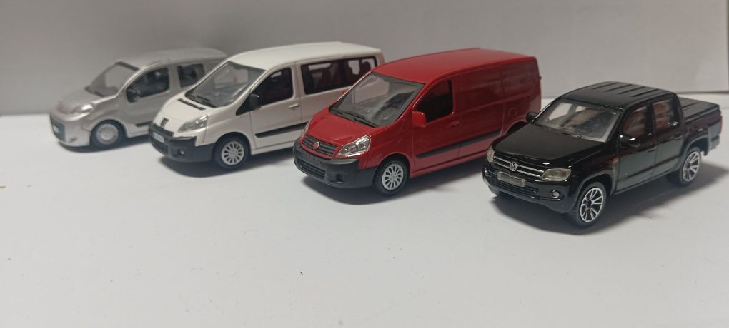 Miniaturas escala 1/43 (lote n8)