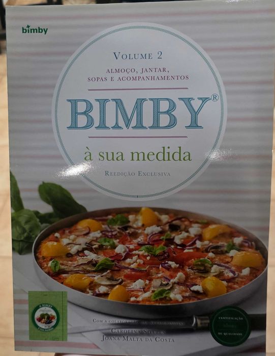 Conjunto de 2 volumes da coleção “À Sua Medida” - Bimby