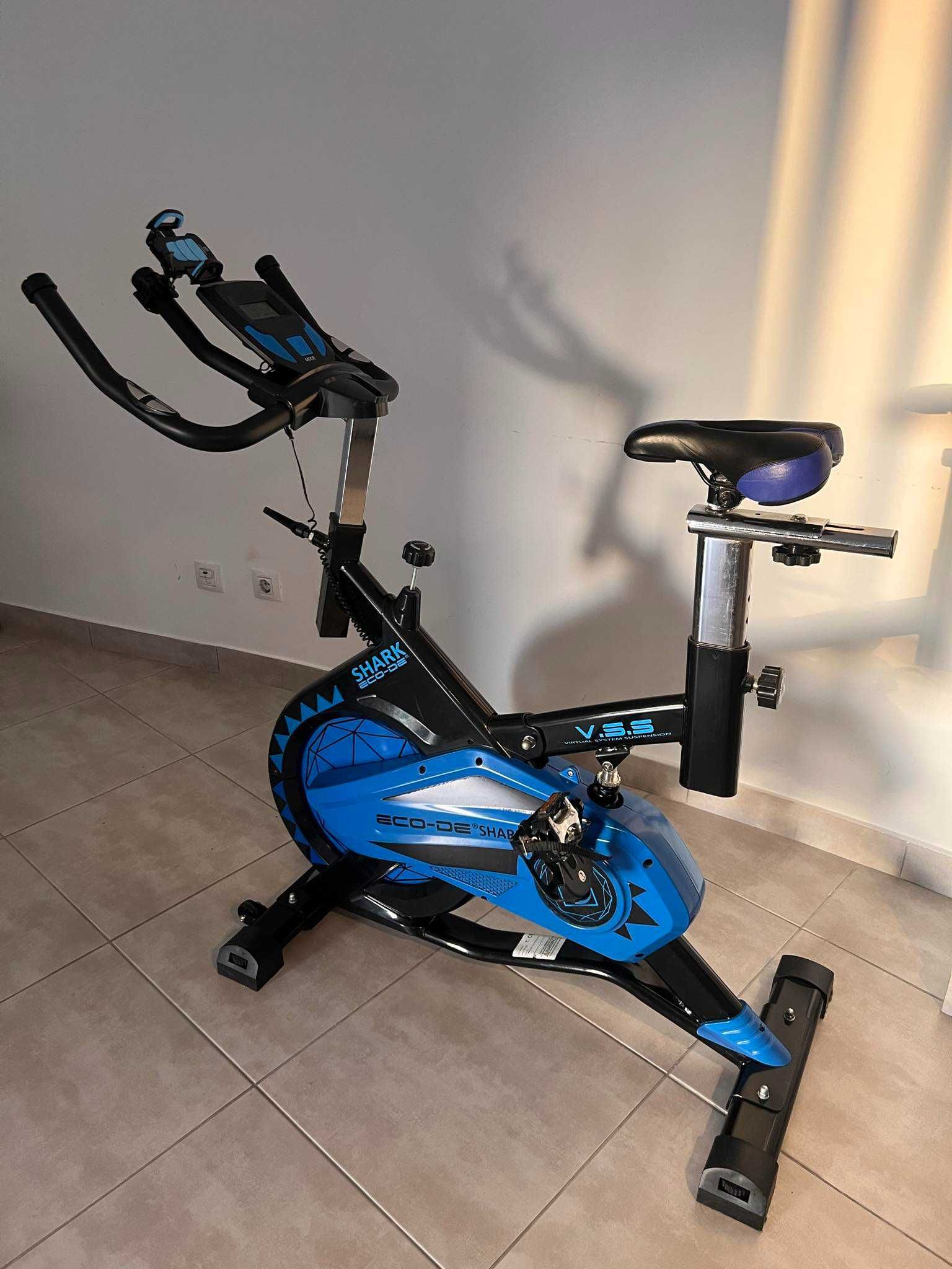 Bicicleta de Spinning