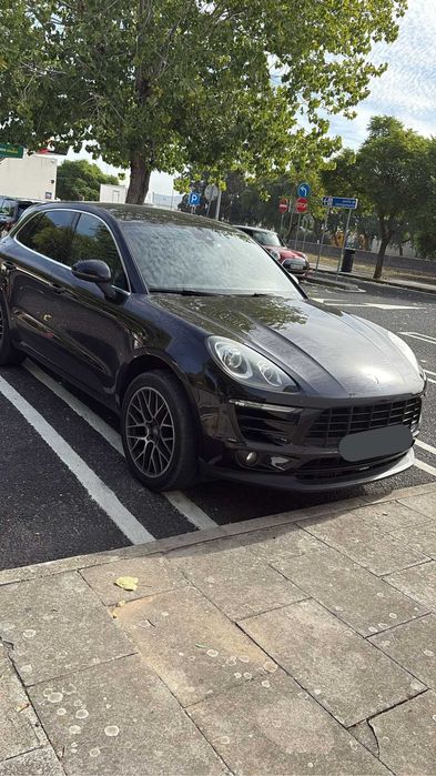 Porsche Macan 3.0 S Diesel – Couro Vermelho Topo de Gama  -  Impecável
