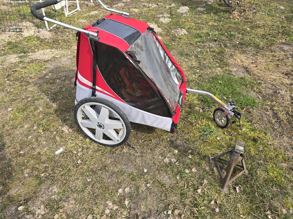Przyczepka rowerowa thule chariot caddie