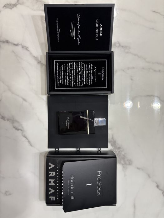 Armaf Club De Nuit Precieux ekstrakt perfum 55 ml Creed Absolu