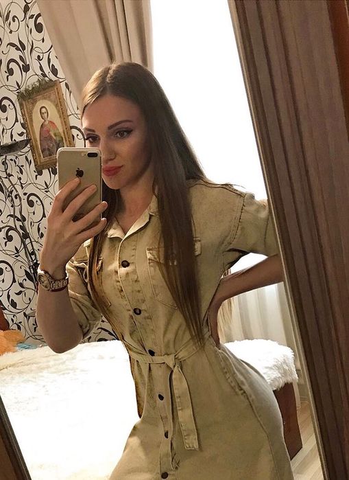 Продам джинсовое платье