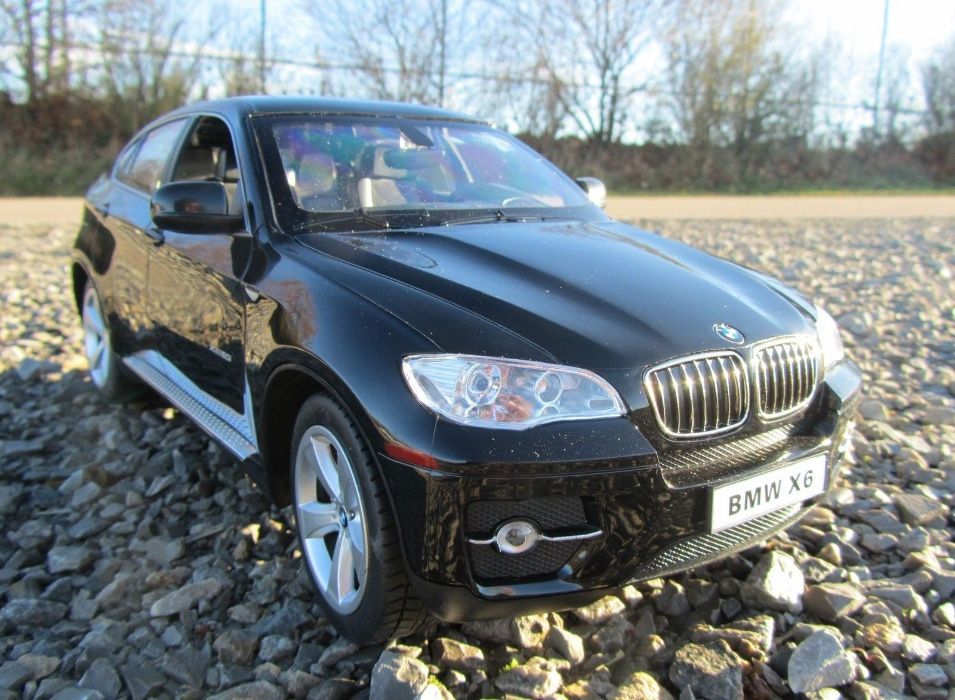 BMW X6 radio control