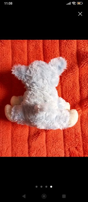 Ovelhinha azul peluche