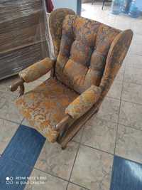 Fotel francuski , zabytkowy