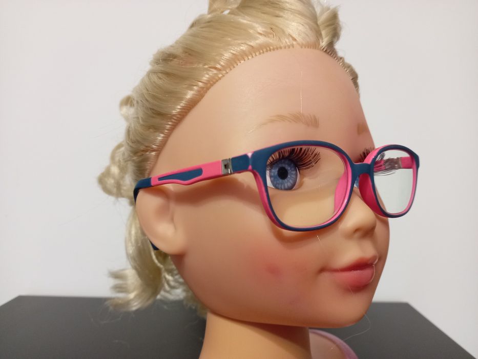Oprawki do okularów korekcyjnych dla dziewczynki