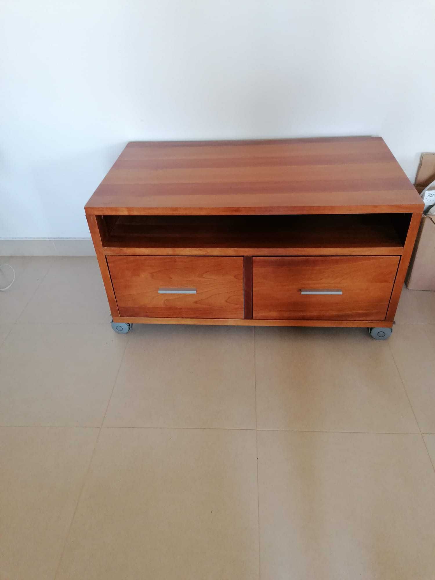 Vendo Mobília de sala completa em cerejeira,