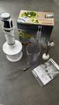 super Blender Silvercrest ręczny, 600W, z zestawem akcesoriów !!