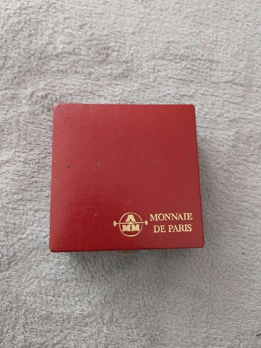 Moedas de franca 10€ prata