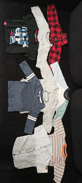 Paczka ubranek - chłopiec rozm. 68 #1