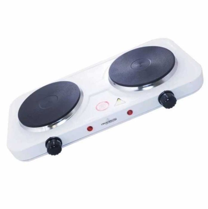 Электроплита двухконфорочная дисковая плита Двоконфорочна електроплита