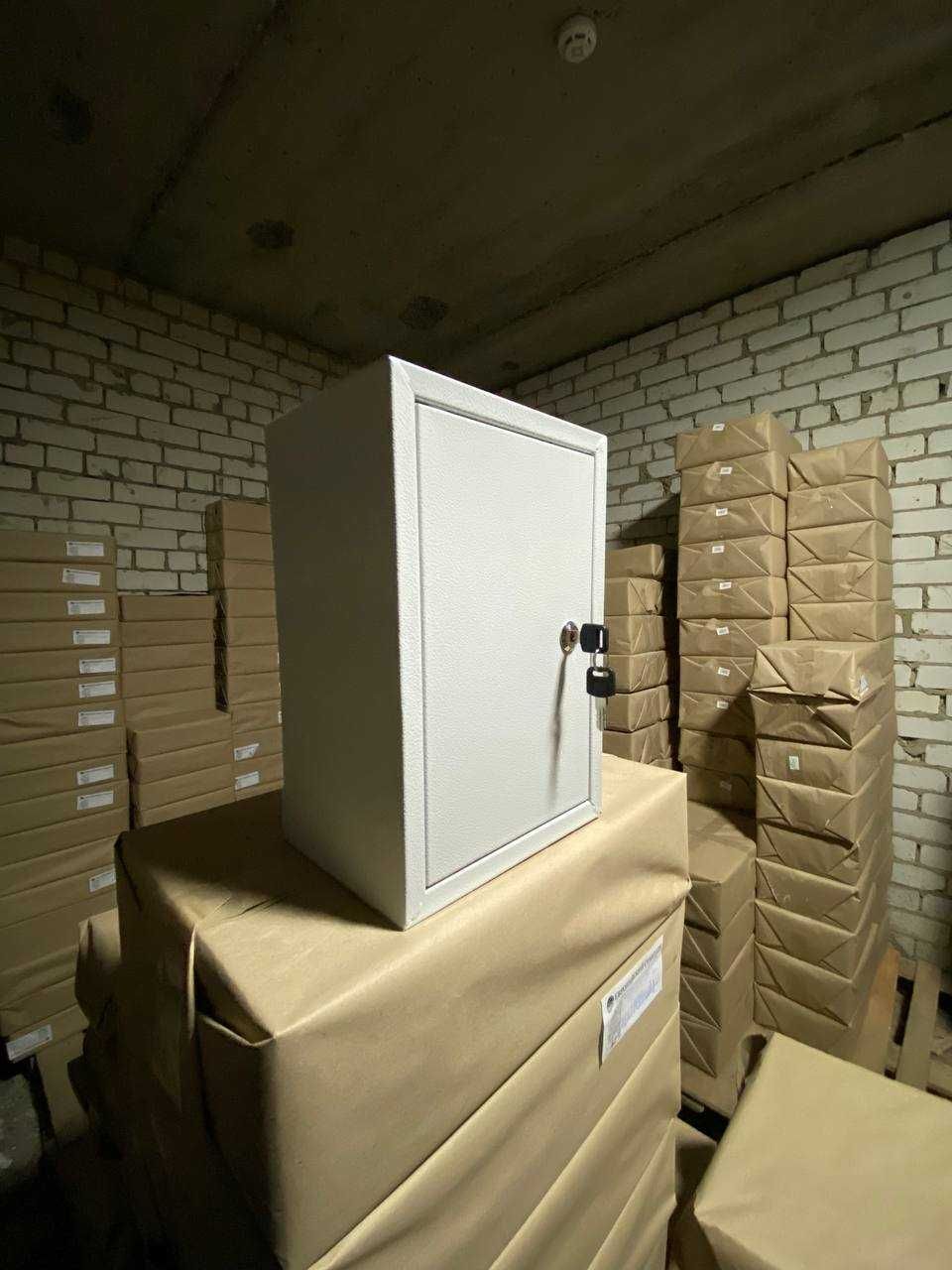Бокс монтажный - 300х200х150, металл 0,5 мм (IP - 31)