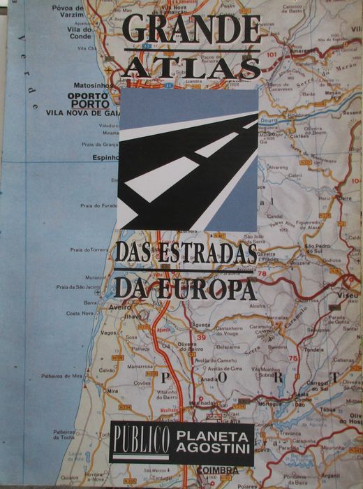Grande Atlas das Estradas da Europa - - - - - Enciclopédia