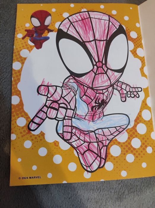Kolorowanka Spiderman