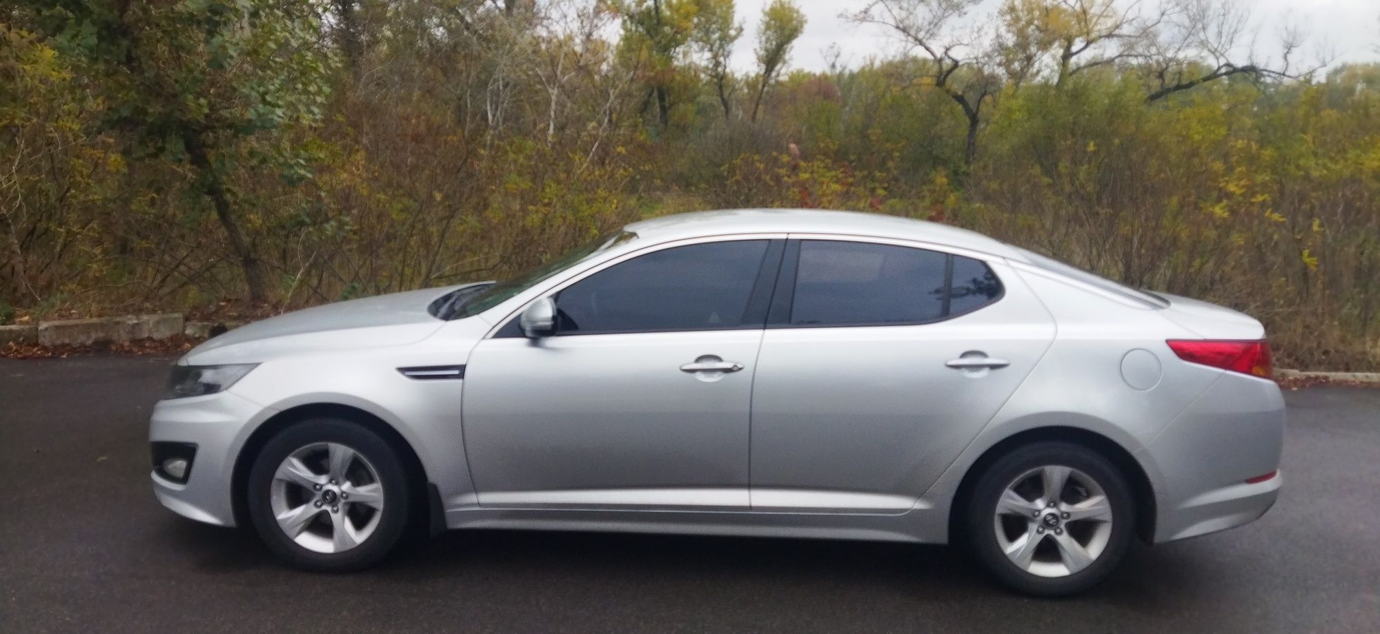 Автомобіль Kia K5 Lpi