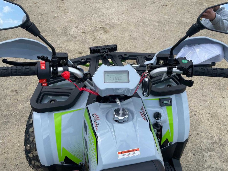 Nowy QUAD ASIX hunter 125CC 8 1+1*Led*RATY**Trans 150km Gratis**