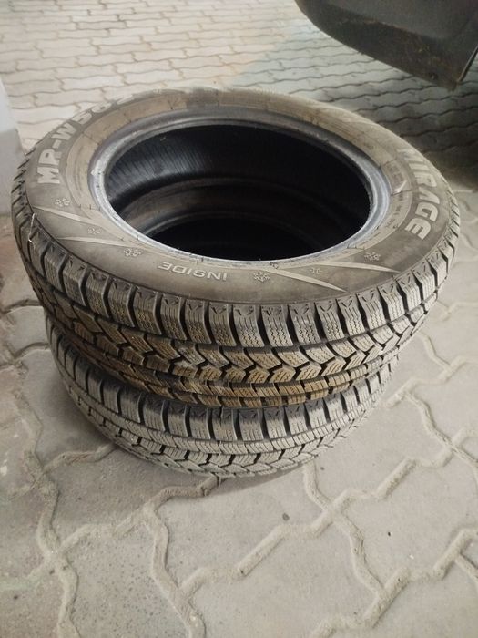 Opony zimowe 14 MIRAGE 2 sztuki