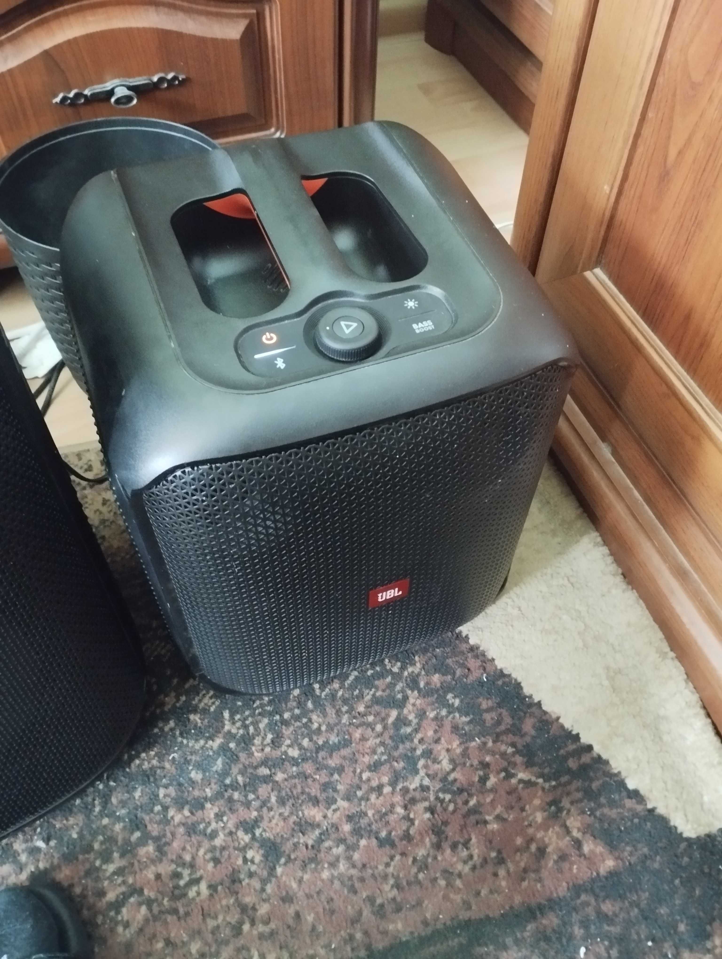 JBL Partybox Encore Essential 100w RMS Głośnik przenośny Super Jakość!