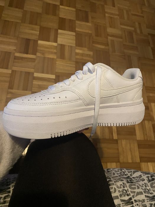 Nike Court Vision Alta (Plataforma)