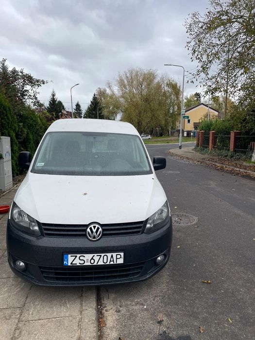 Volkswagen Caddy Volkswagen Caddy 1.6 TDI 2011 po wymianach, ekonomiczny , furgon