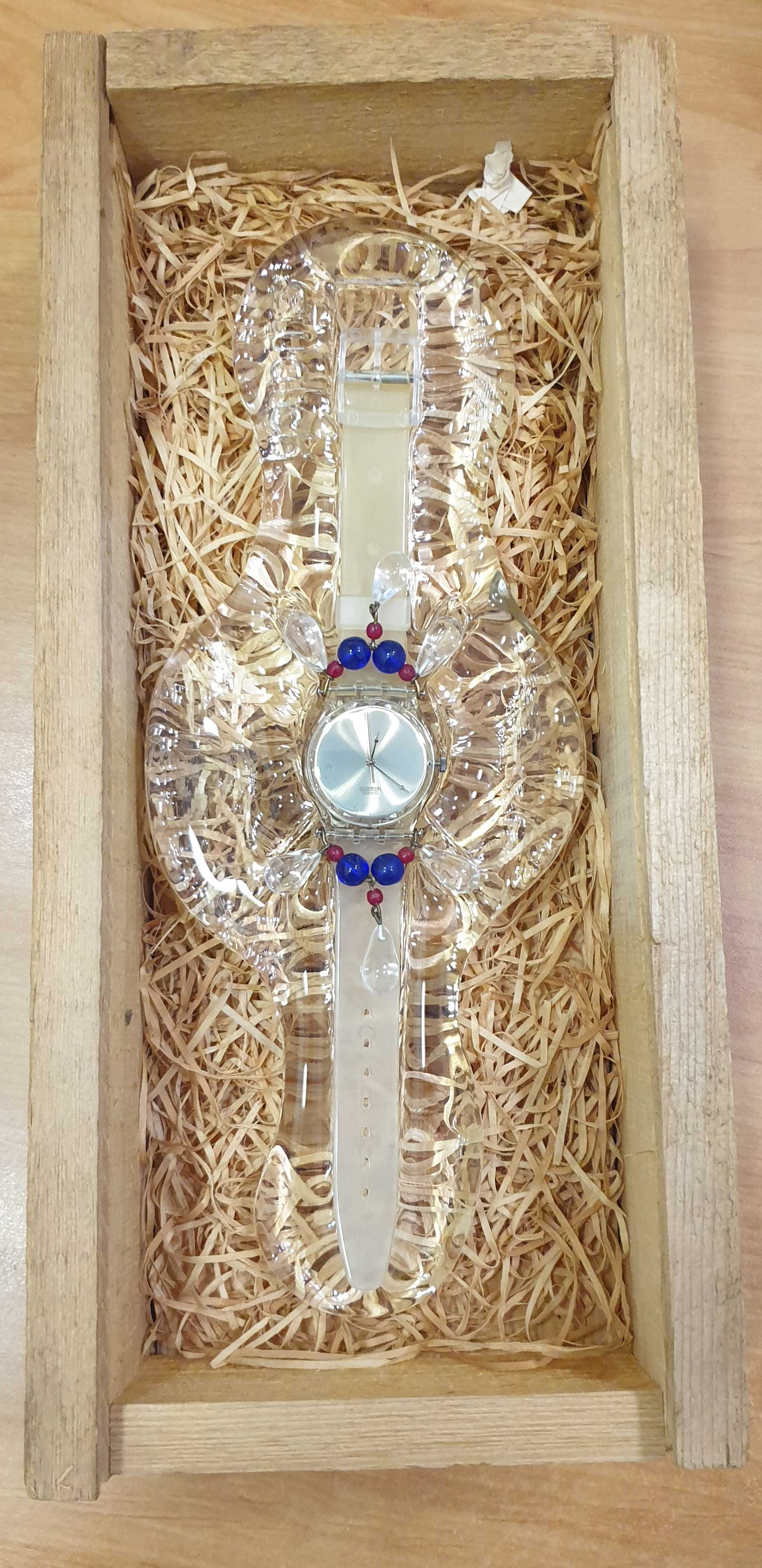 Relógio Swatch Chandelier de coleção - edição limitada Natal 1992