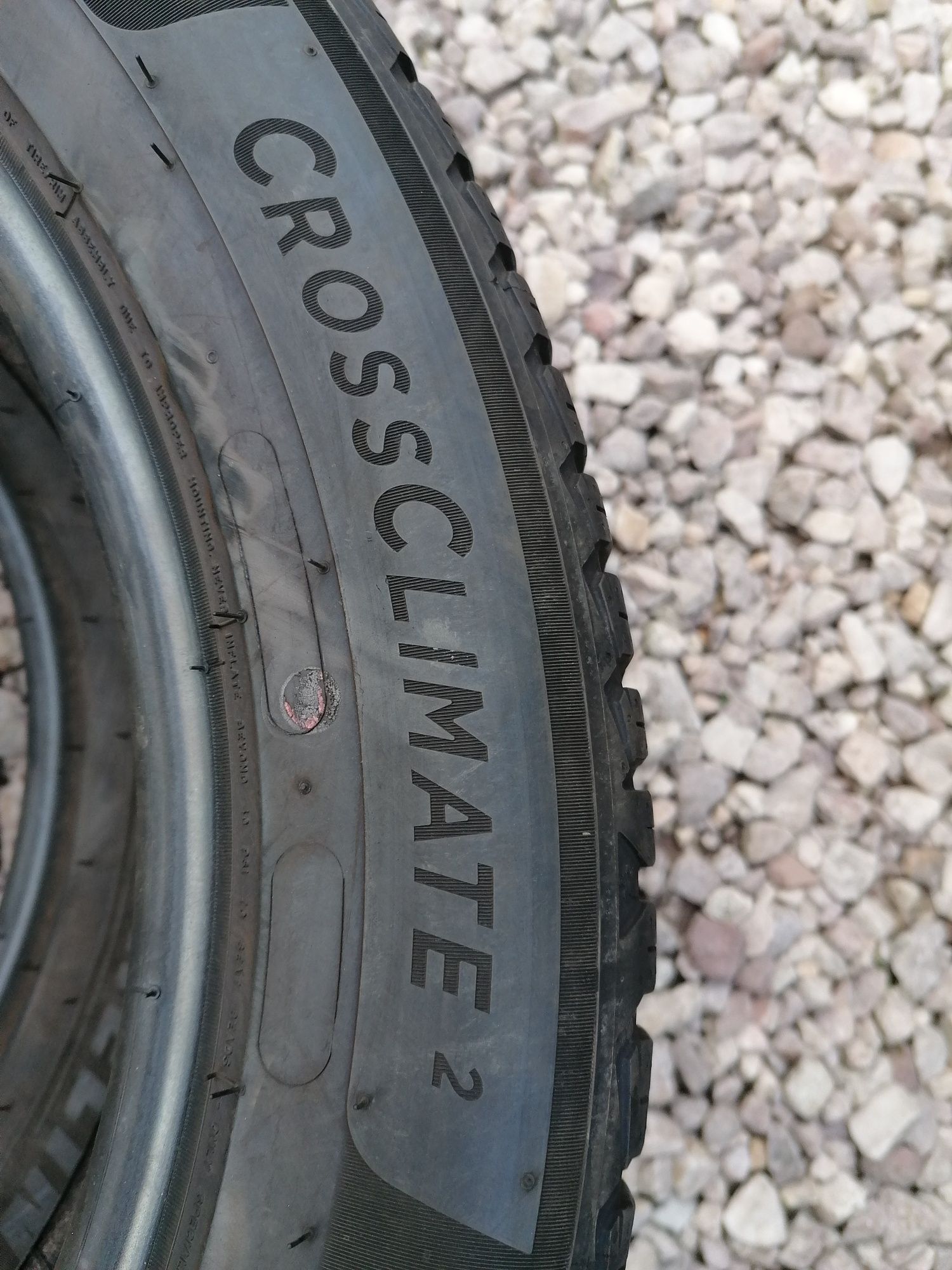 215/55/18 Michelin 2024 rok wielosezonowe całoroczne