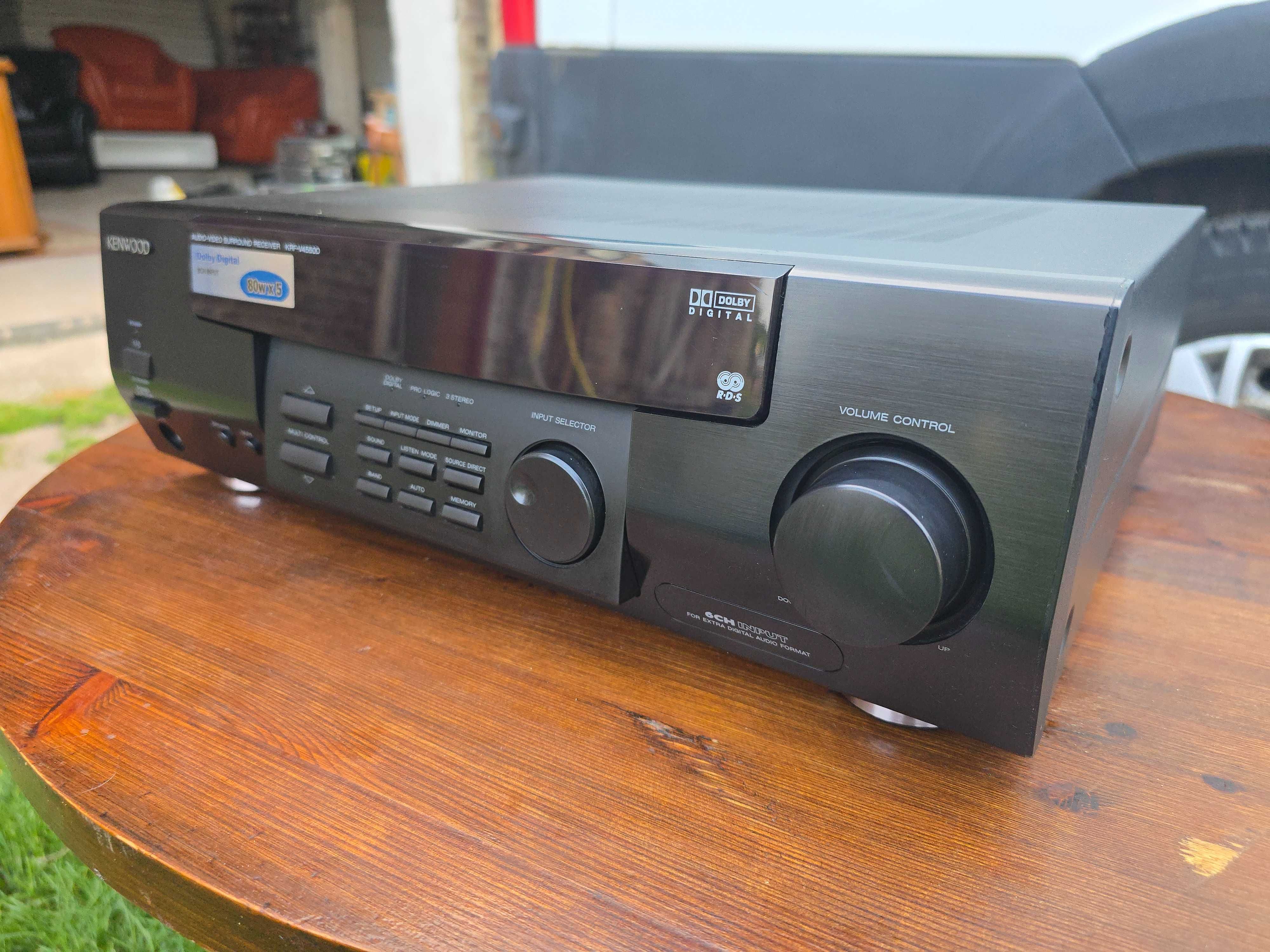 Amplituner Kenwood KRF-V4550D