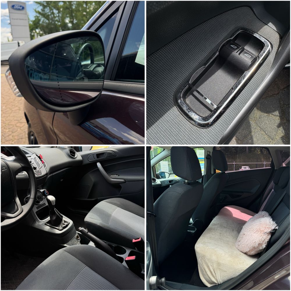 Ford Fiesta mk7 2011 rok rezerwacja