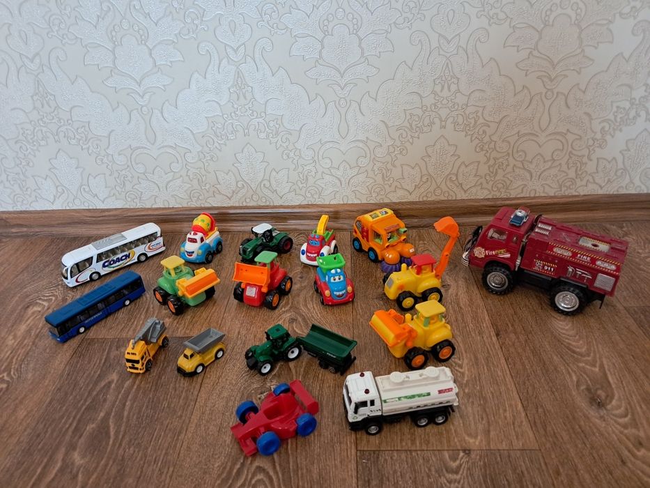 Машина Вадер Wader, машинки для хлопчиків