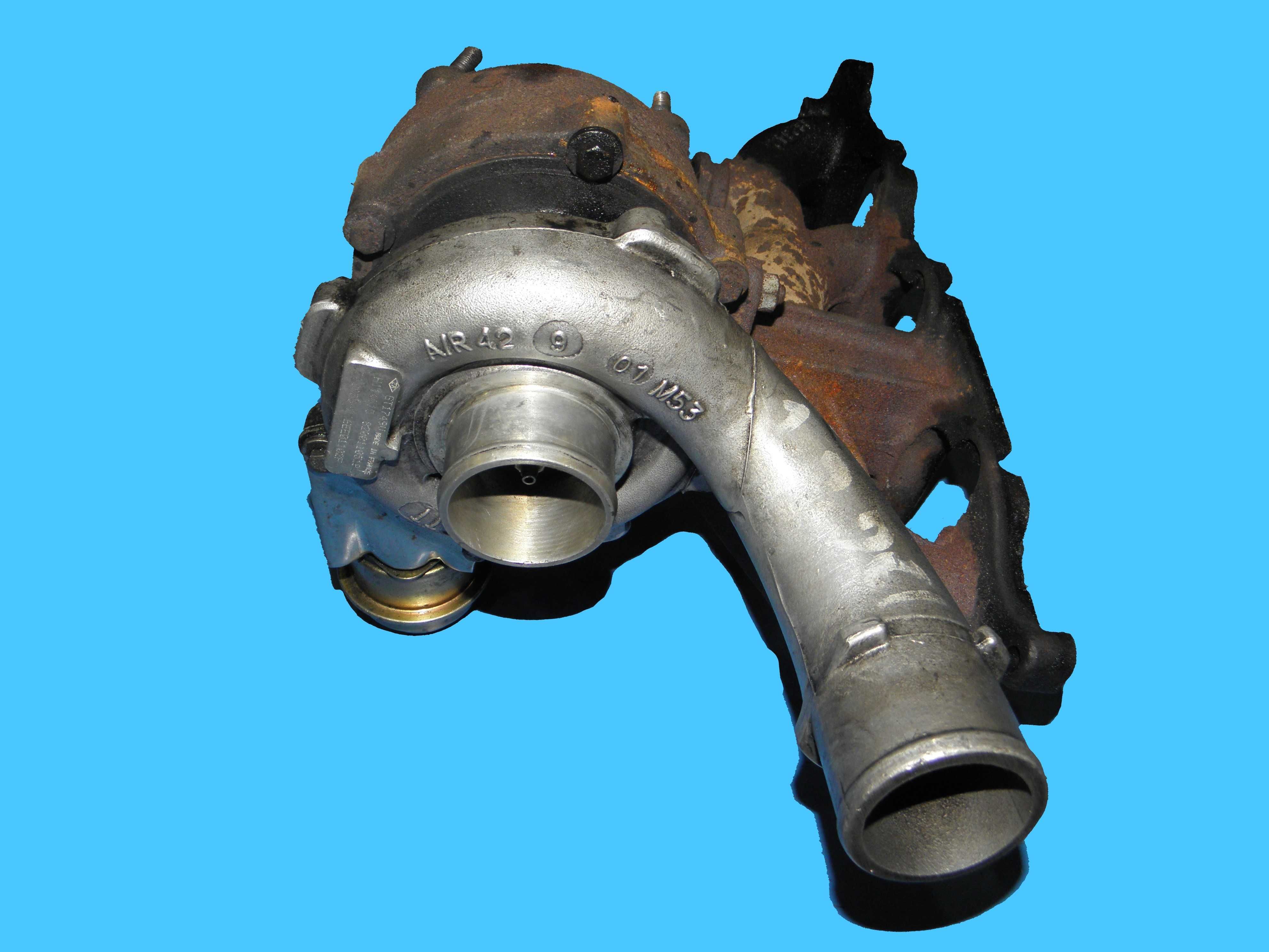 Турбина Renault Laguna Megane Espace Scenic Volvo S40 V40 1.9DCI F9Q
