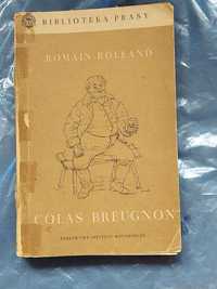 Stara Książka Colas Breugnon 1952 rok