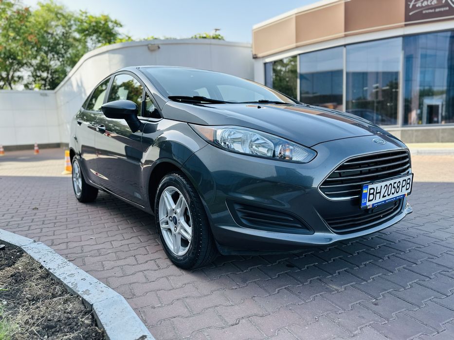 Ford Fiesta 2018 Автомат