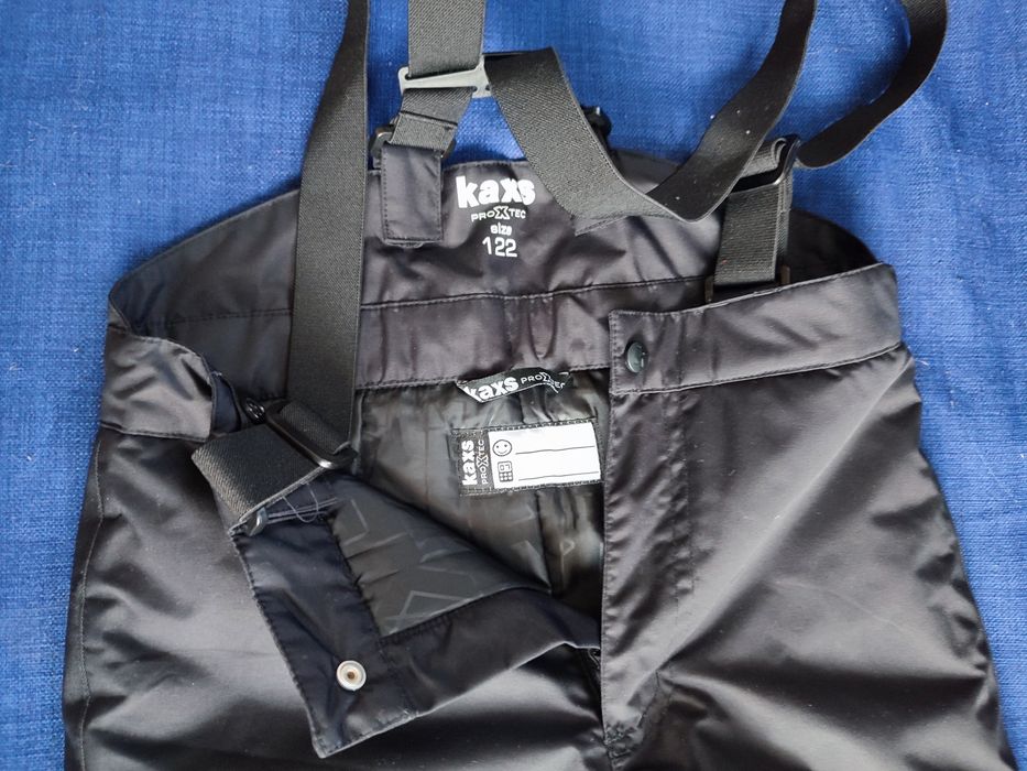 Spodnie narciarskie Kaxs Proxtec KappAhl rozmiar 122