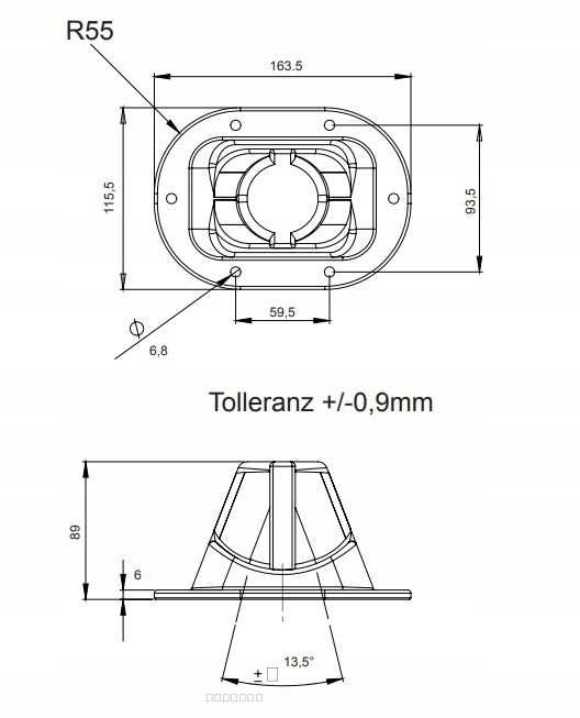 4 kolumny  Dynacord  FE 12.2  - pokrowce, gniazda katowe Adam Hall