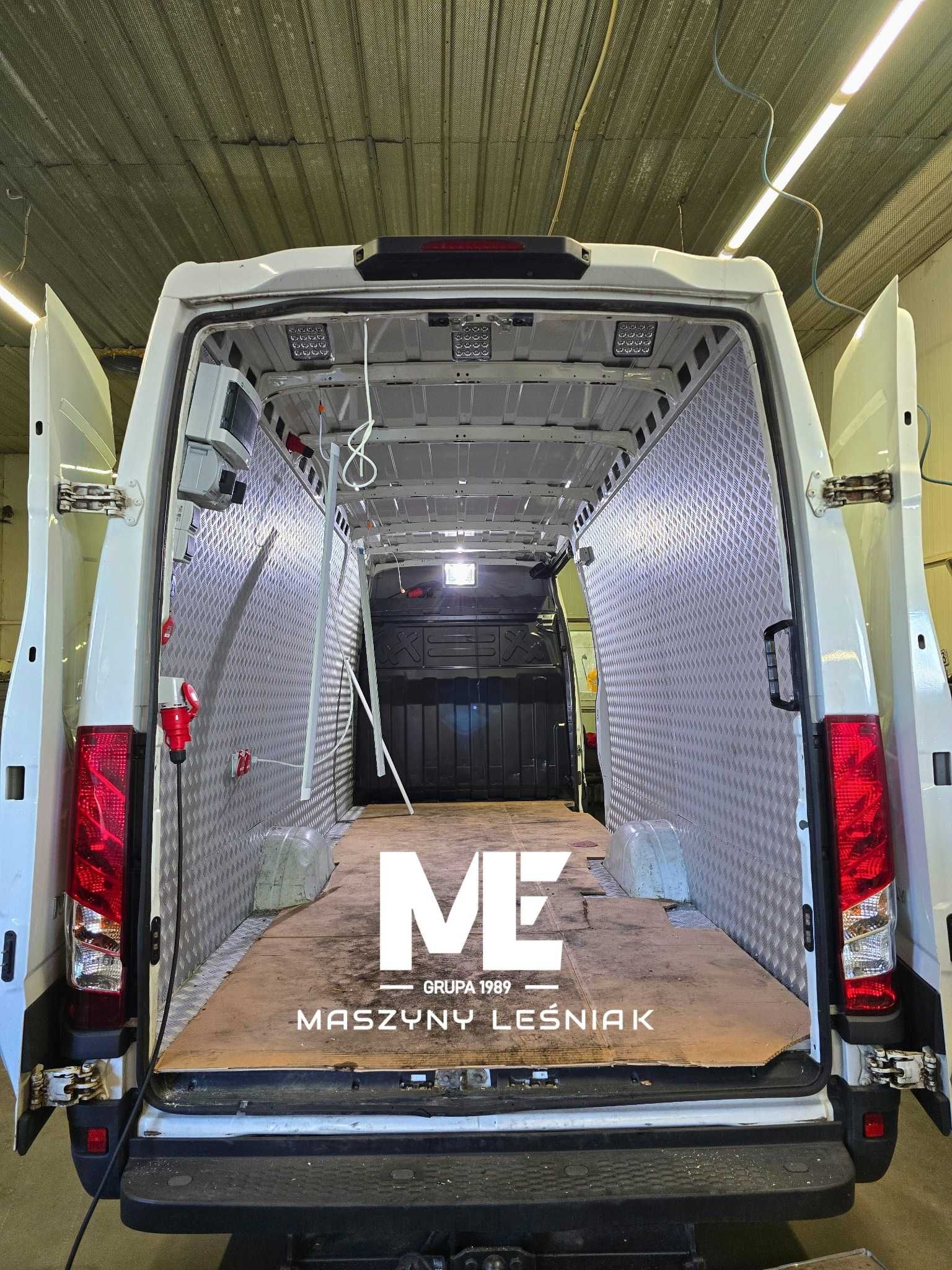 Mobilny Serwis Opon ciężarowy /zabudowa + wyposażenie /producent