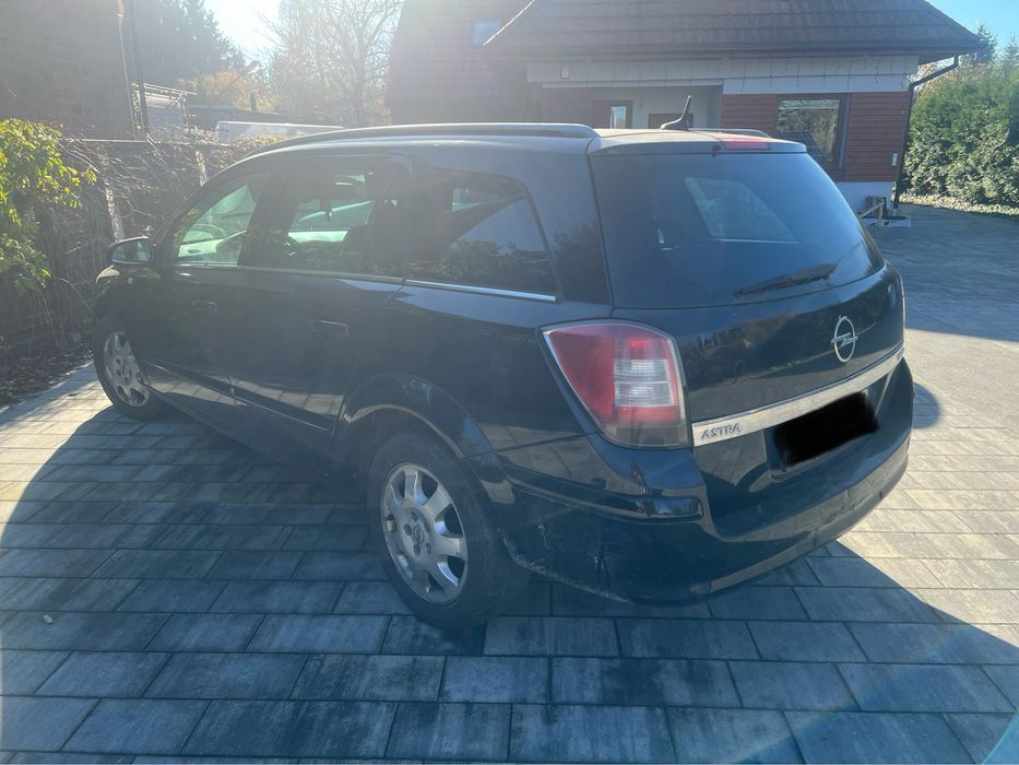 Opel Astra H 1.9 CDTI 150 KM – Full opcja, Xenon, bez wkładu
