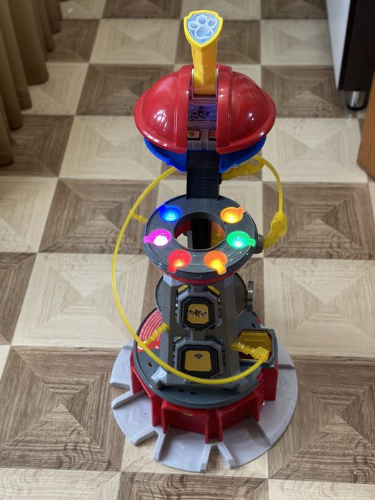 Щенячий партуль огоядова база