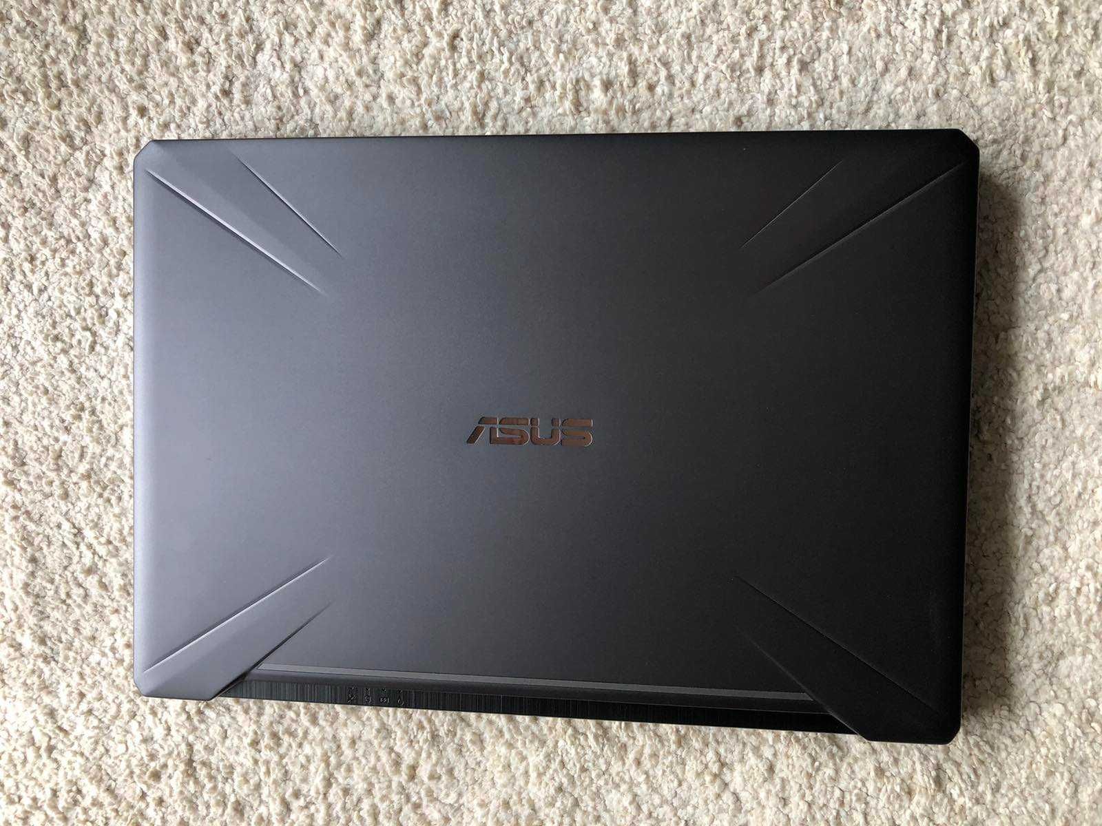 ASUS 17,3 " Ryzen 5, 24GB, 512SSD, GTX1650, TUF Gaming FX705D