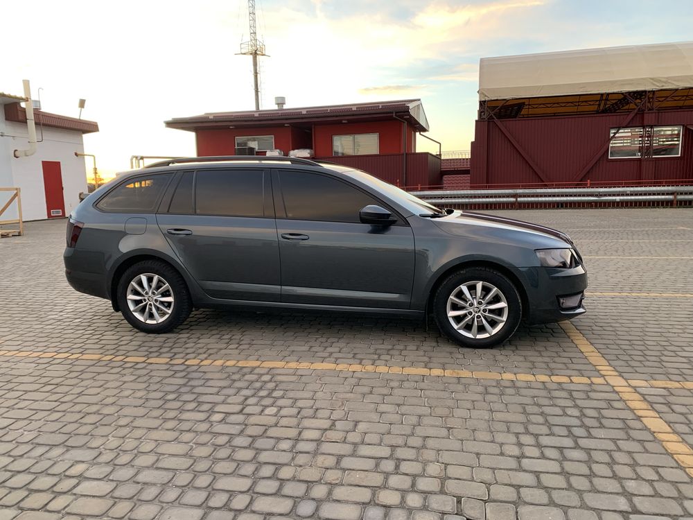 Skoda Octavia 2015