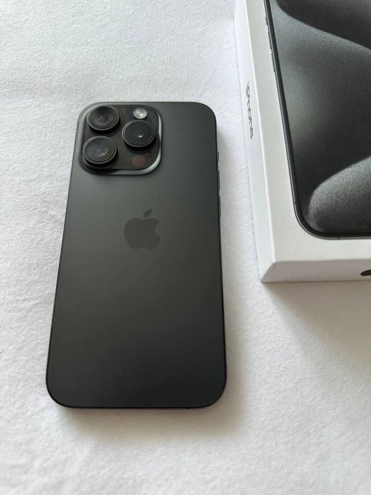 iPhone 15 Pro, 256gb, neverlock