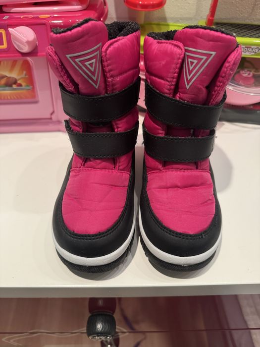 Зимние ботиночьки на девочку