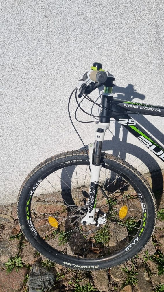 BULLS King Cobra 29"  Shimano Deore. Bogato wyposażony.