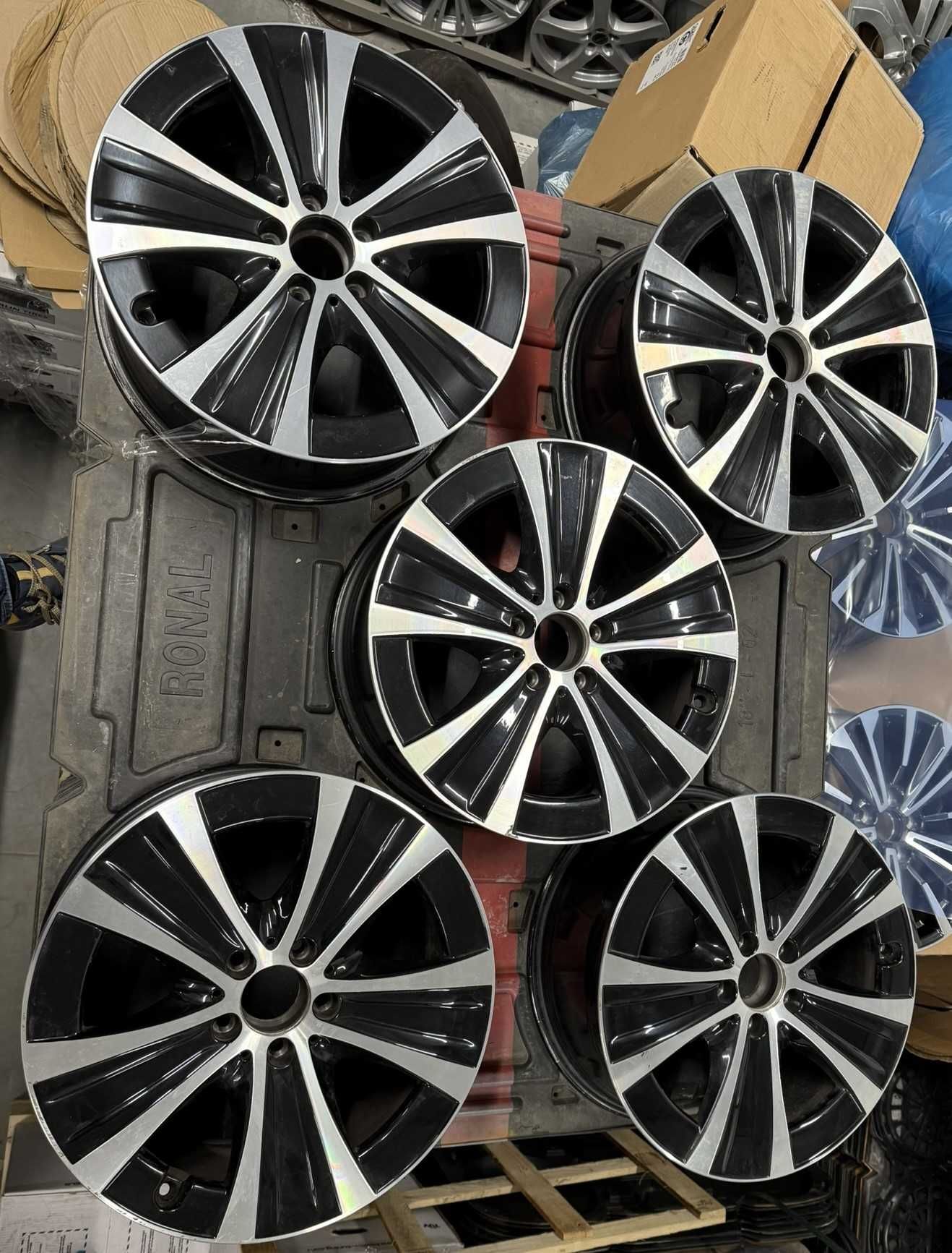 alufelgi r18 5x112 AUDI A3 8V 8Y A4 b7 b8 b9 A6 c5 c6 c7 c8 Q5