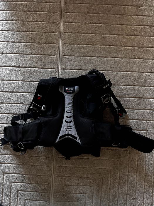 Colete BCD de mergulho MARES BOLT (Tam Large e Small)