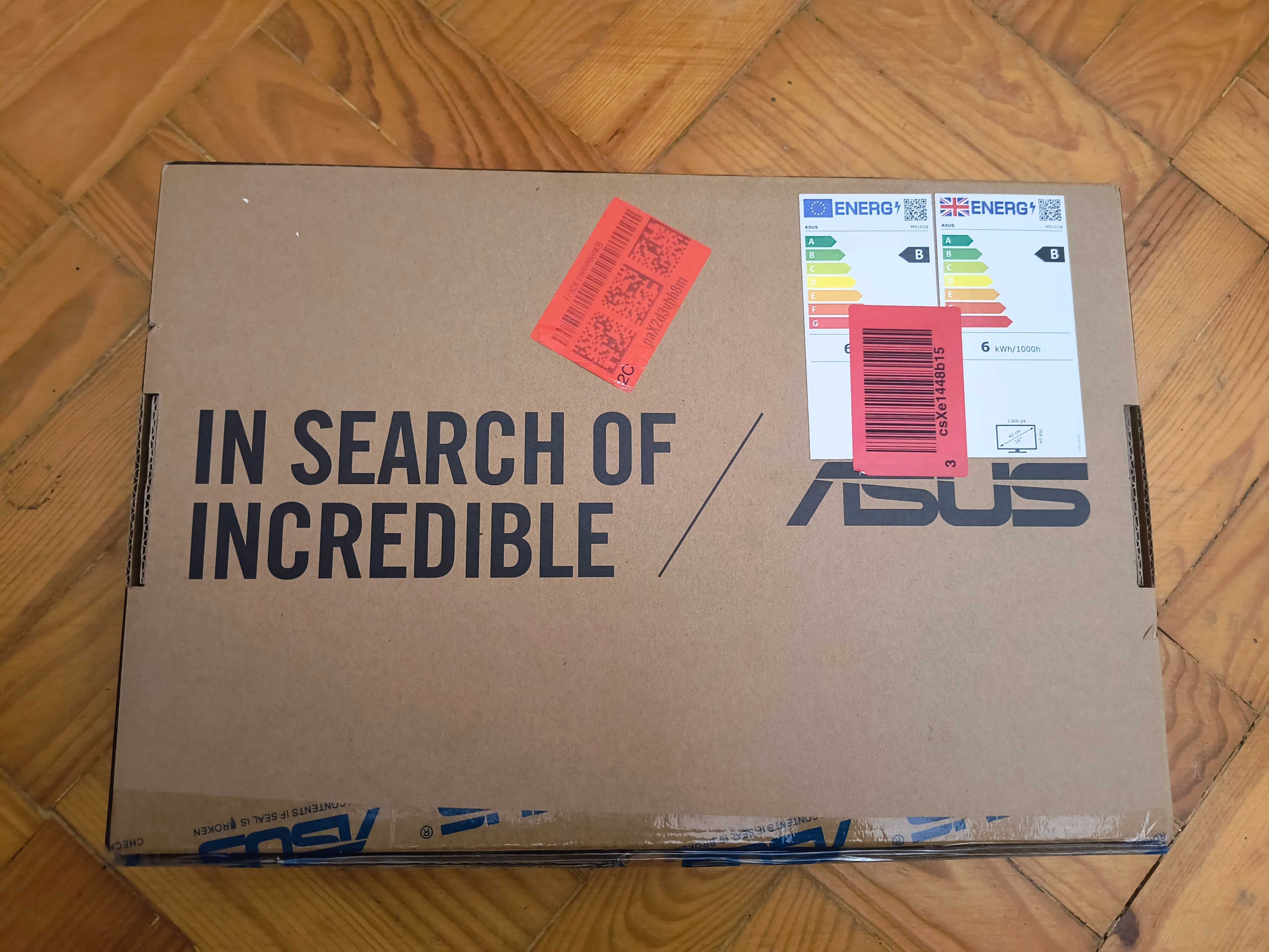 Asus ZenScreen 15.6'' NOVO