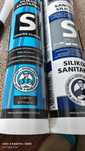 Grafen silikon sanitarny czarny i brąz